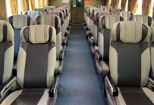 Khai trương đoàn tàu '5 sao' tuyến Sài Gòn - Nha Trang