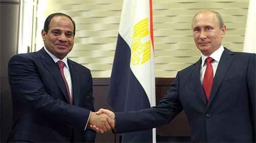 Tổng thống Putin thăm Ai Cập: Cú hích trong quan hệ hai nước