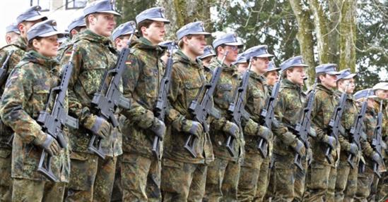 Báo Nga: Quân đội Đức đến Syria với mục đích gì?