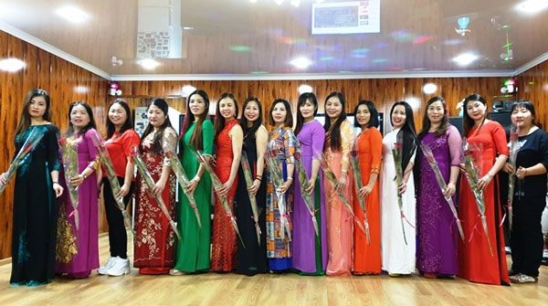 Kỷ niệm Ngày phụ nữ Việt Nam tại Pyatigorsk, LB Nga