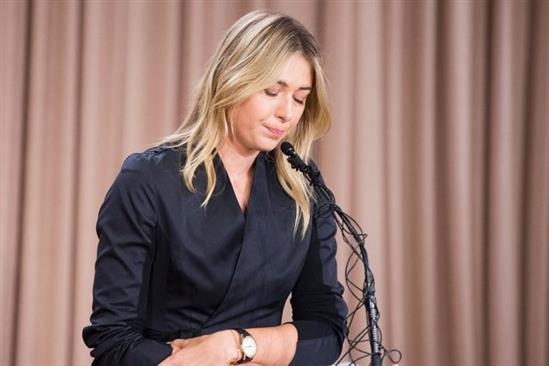 Bị phạt nặng, Sharapova quyết định kháng án