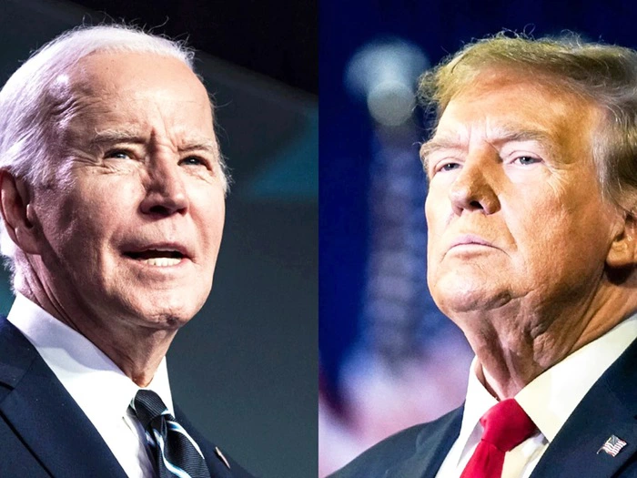 Thái độ trái ngược của ông Trump và Biden trước các cử tri của bà Haley
