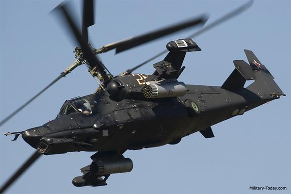 Soi sức mạnh trực thăng “cá mập đen” Ka-50 của Nga