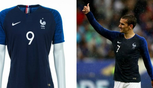 Áo đấu chính của 32 đội tuyển tại World Cup 2018