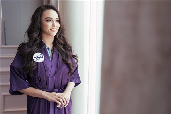 Mỹ nhân mang 2 dòng máu Nga - Việt lọt top 60 Hoa hậu Hoàn vũ Việt Nam