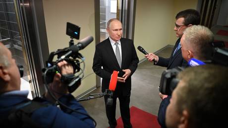 Ông Putin đánh giá về cuộc phản công của quân đội Ukraine
