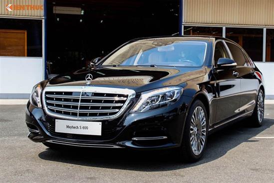 Mercedes S600 giá 14,2 tỷ đeo ''biển khủng'' nhất Nghệ An