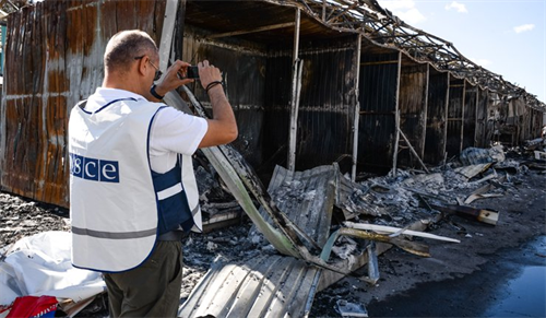 Donetsk: 11 người thiệt mạng do quân Ukraina pháo kích vào điểm dân cư
