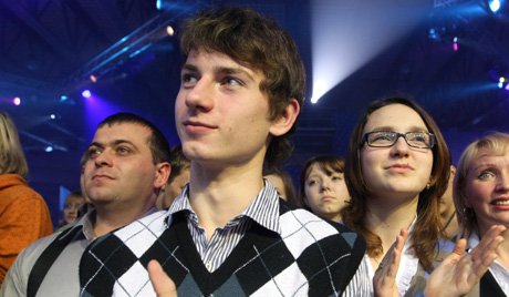 Thời học tập ở Nga