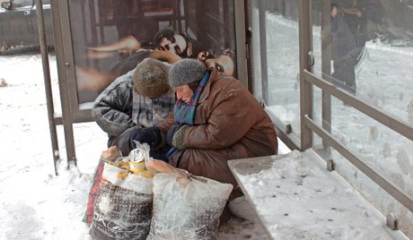 Ở Moskva xuất hiện 