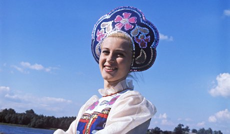 Hình ảnh của nước Nga