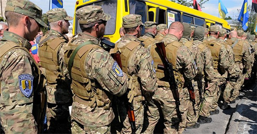 Báo Nga tố Ukraine đưa tù nhân hình sự vào lực lượng cảnh sát