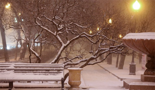 Trong các công viên thủ đô Nga mùa đông sẽ có ghế ấm