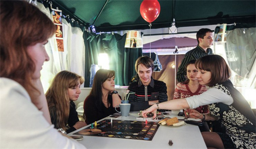 Có một Matxcơva dành cho những người thức đêm