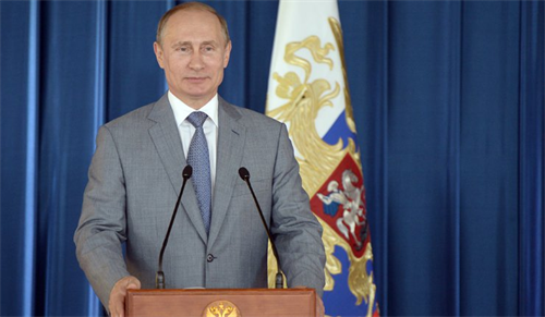 Tổng thống Nga chúc mừng người Ukraina nhân dịp 70 năm thoát khỏi ách phát xít