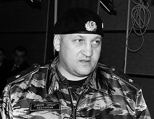 Tổng thống Putin cách chức tướng cảnh sát vì tội ra tay đánh cấp dưới