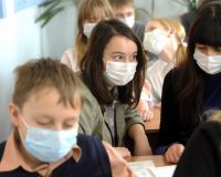 Moskva: Nếu dịch cúm lan nhanh, có thể đóng cửa trường học