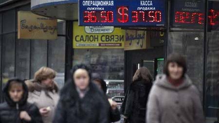 TTCK Nga mất 60 tỷ USD một ngày vì bất ổn tại Ukraine