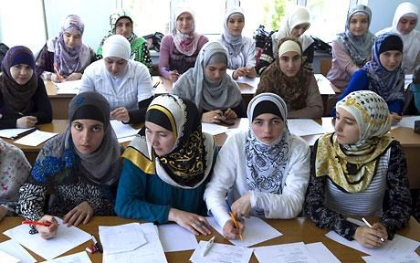 Dagestan chống tham nhũng trong giáo dục