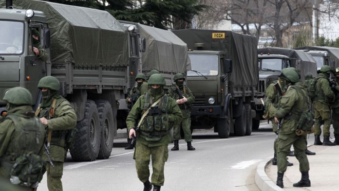 Ukraine: Biểu tình lan rộng, đòi sáp nhập vào Nga