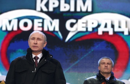 Thách thức của Nga sau khi sáp nhập Crimea