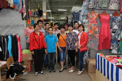 Chuyện của những người Việt ở Ulyanovsk…