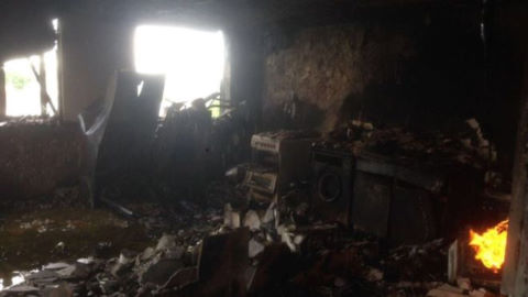 Tìm thấy 42 thi thể trong 1 phòng tại tòa tháp ở London sau vụ cháy kinh hoàng?