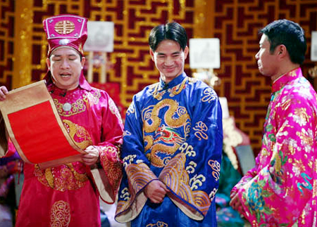 Các “Táo” được trang bị cả… giường ngủ khi tập “Táo quân 2014”