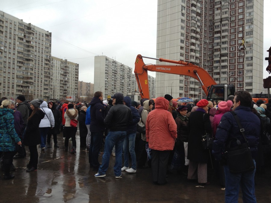 Moskva: Khách sạn mới trên đường  Novokosinskaya không dành cho  lao động nước ngoài nhập cư