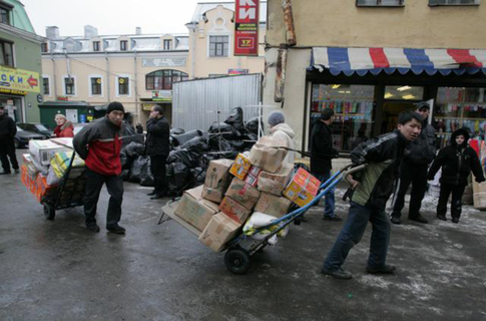 Thương nhân Trung quốc bị 