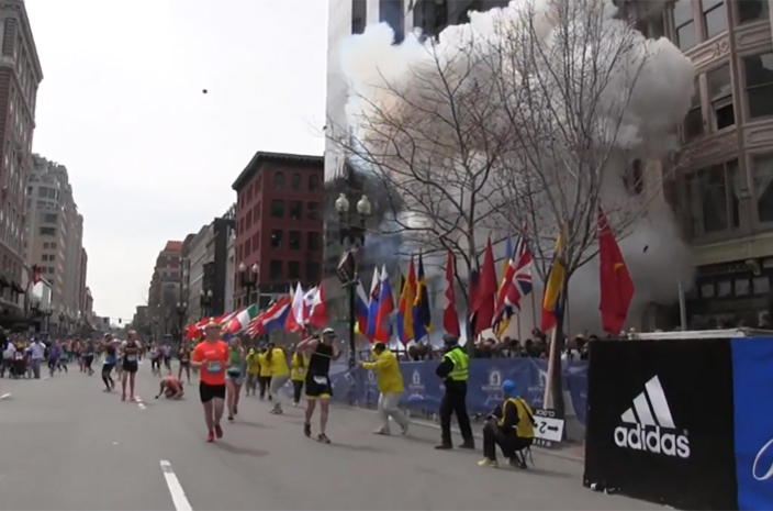 Bắt nghi phạm đầu tiên trong vụ đánh bom kép ở Boston