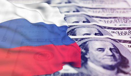 Nga nợ nước ngoài gần 41 tỷ dollar