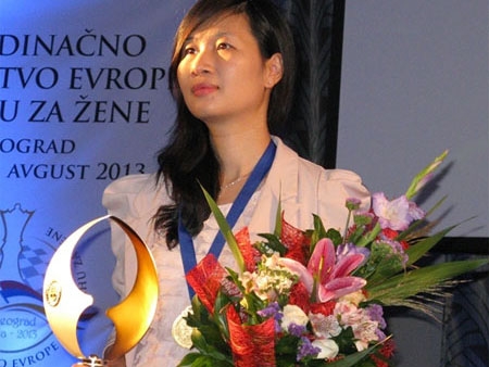 Kỳ thủ người Việt vô địch châu Âu