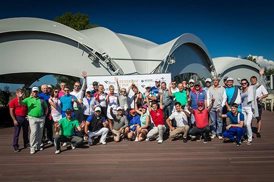 Sự đột phá vào làng golf ở thủ đô phía Bắc Saint Petersburg