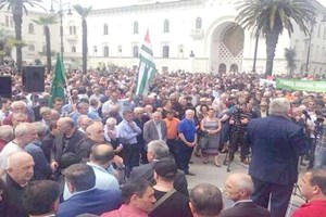 Đảo chính tại Cộng hòa Abkhazia, Tổng thống Ankvab phải bỏ trốn