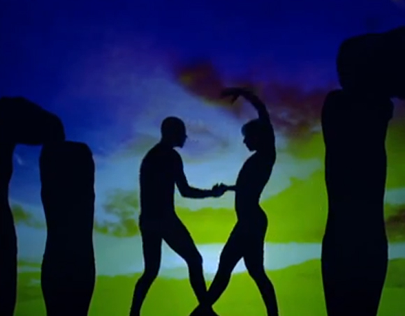 Màn múa tạo hình bằng bóng người đỉnh cao