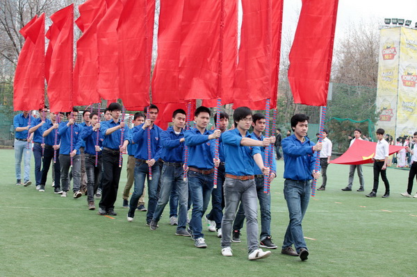 Đại hội thể thao 2013: Video công tác chuẩn bị của BTC ngày 28/4