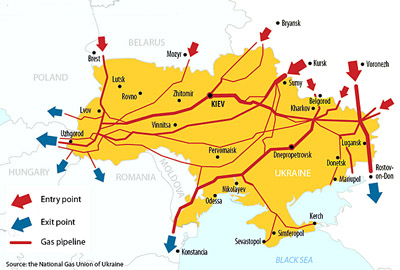 “Át chủ bài” của Nga đối mặt với châu Âu