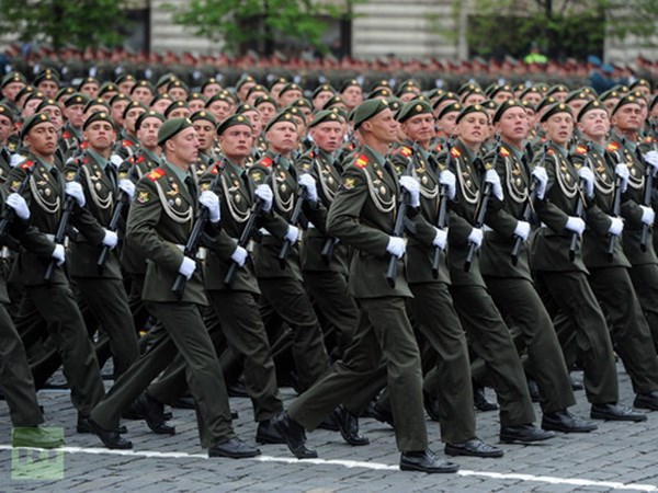 Nga chuẩn bị lễ duyệt binh mừng Ngày chiến thắng phátxít