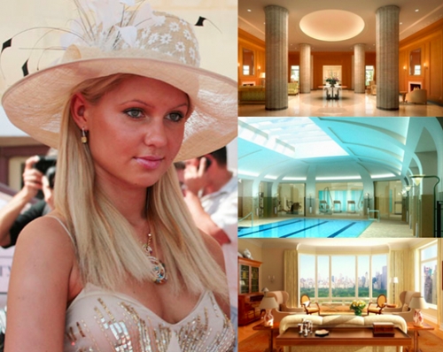 Vợ tỷ phú Nga bị bắt vì… nghi trộm nhẫn kim cương