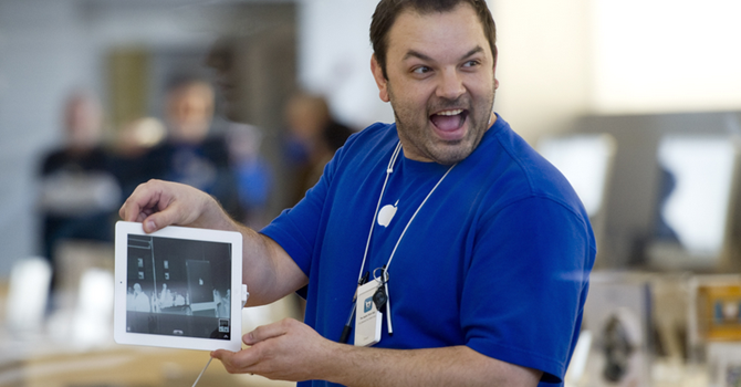 Trầm trồ với bảng lương “khủng” của nhân viên Apple