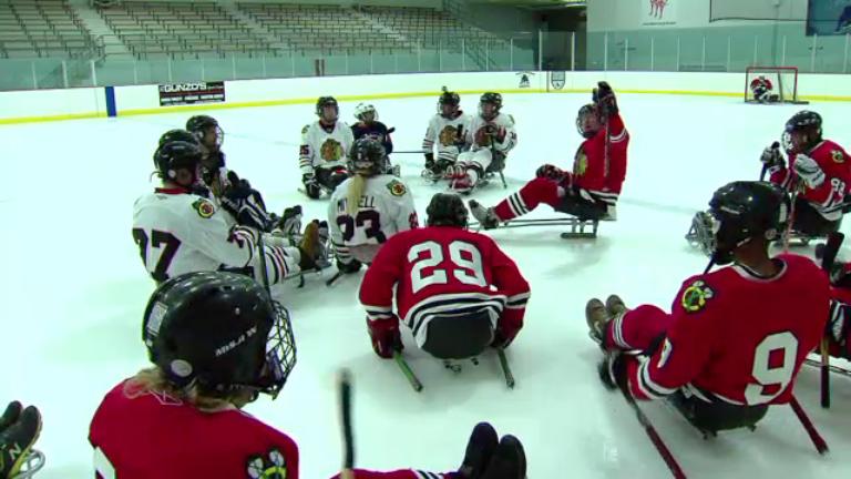 Paralympic mùa Đông 2014: Nghị lực phi thường của chàng học sinh trung học