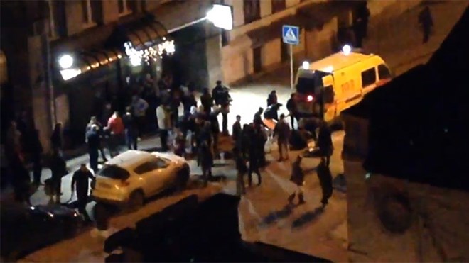 Ukraine: Xả súng ở Kharkov, hai người biểu tình bị bắn chết