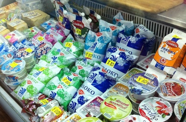 Nga mở rộng lệnh cấm nhập thực phẩm của Ukraine