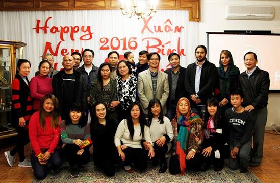 Không khí tết cổ truyền Việt Nam ở Trung Đông