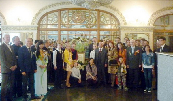 Mùa xuân Việt Nam ở Vladivostok