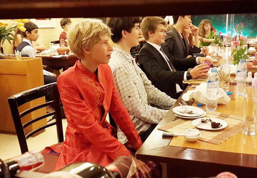 Con trai Bill Gates bí mật sang Hà Nội làm sinh nhật