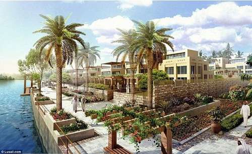 Chi 45 tỷ USD xây thành phố vĩ đại cho World Cup 2022