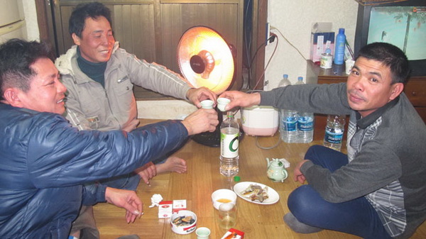 Tết xa xứ ở Hàn Quốc