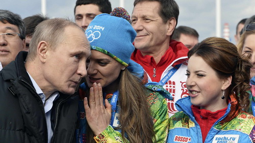 Màn tango của Tổng thống Putin